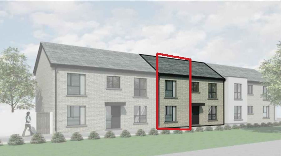 2 Bed Mid Townhouse at Belview Wood