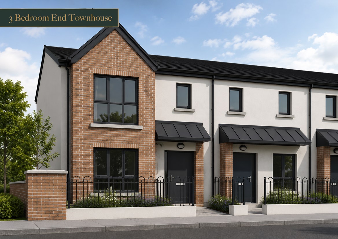 3 Bed End Townhouse at Belview Wood